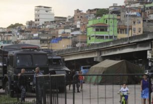 Rio tem mais operações policiais em áreas do tráfico do que de milícia