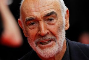 Sean Connery, lendário ator do agente 007, morre aos 90 anos