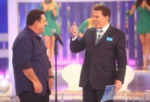 Bastidores do “Programa Silvio Santos”, com Ratinho