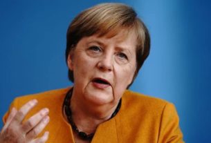 "Superar a pandemia é o melhor para a economia", diz Merkel