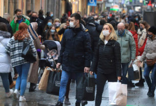 O governo alemão pediu aos cidadãos que não façam compras de Natal