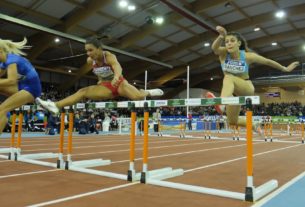 O Campeonato Mundial de Atletismo Indoor em Nanjing, na China, foi adiado novamente para março de 2023