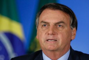 Presidente Jair Bolsonaro