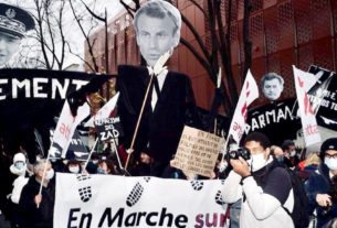 No início, os protestos foram pacíficos e até bem-humorados. Mas no final, a violência ganhou as ruas da capital francesa