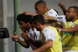 Palmeiras vence o América em Minas e é finalista da Copa do Brasil