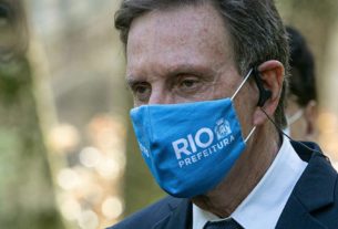 Justiça decretou a suspensão da função pública do prefeito do Rio, Marcelo Crivella