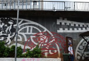 Iniciativa reúne mais de 40 murais de grafite