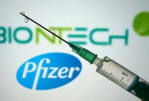 Pfizer e BioNTech comunicaram eficácia de 95% para sua vacina, quando aplicada em duas doses