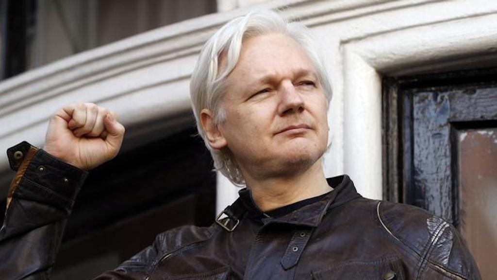 O fundador do WikiLeaks Julian Assange