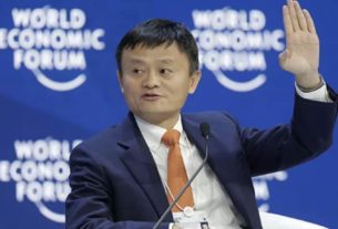 O bilionário chinês, Jack Ma, de 56 anos de idade, fundador do Alibaba