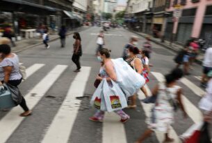 Cinco áreas da cidade estão em risco moderado