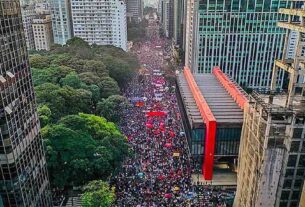 protesto, avenida paulista