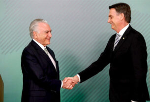 Temer, Bolsonaro