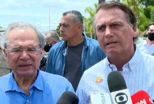 Bolsonaro e Guedes