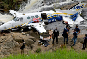 Avião, acidente, Marília