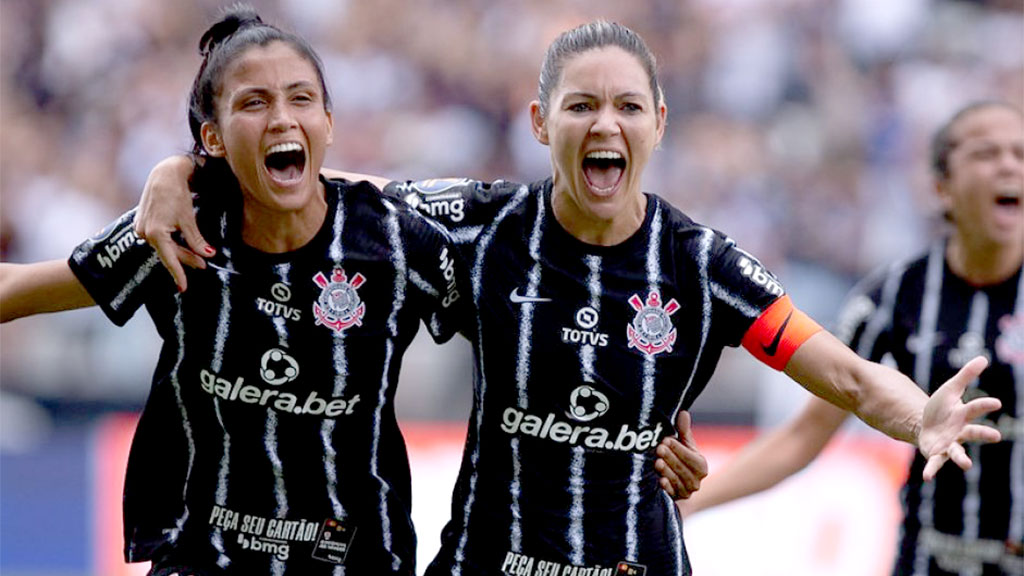 Corinthians, time feminino