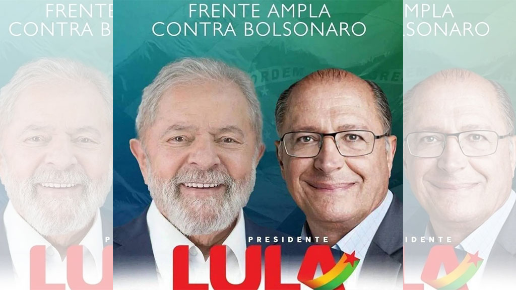 Santinho Lula-Alckmin
