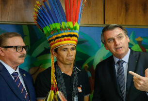 Bolsonaro,indígenas