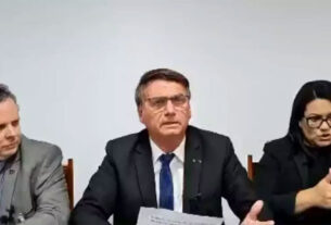 Bolsonaro, live