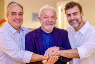 Ceciliano,Lula e Freixo