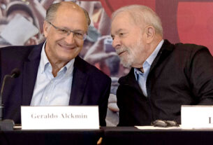 Alckmin e Lula