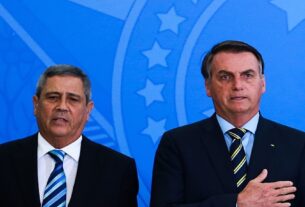 Braga Netto e Bolsonaro