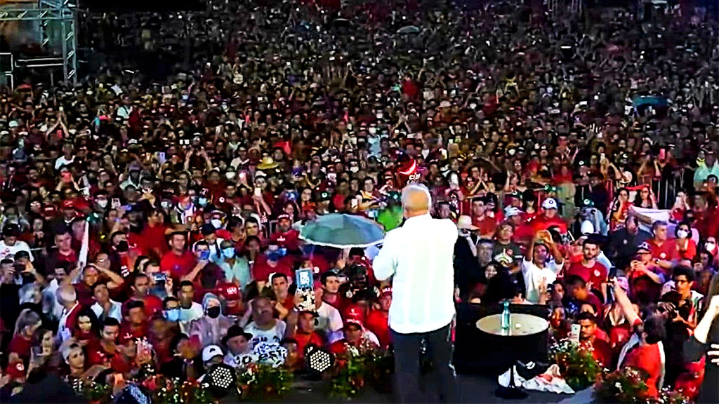 Lula em Campina Grande (PB)