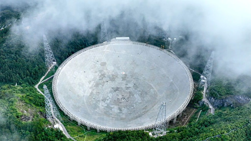 Telescópio, China