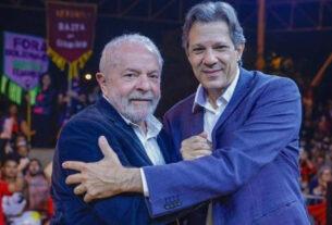 Lula e Haddad