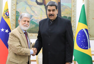 Amorim e Maduro