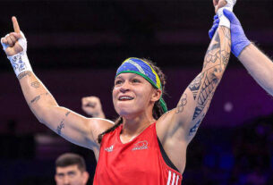 Beatriz Ferreira, boxe mundial