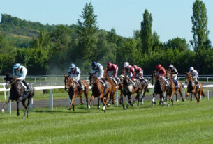 Corrida de cavalos