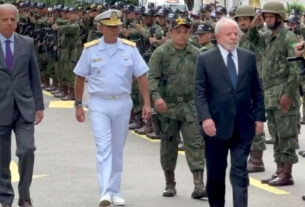 Lula, militares