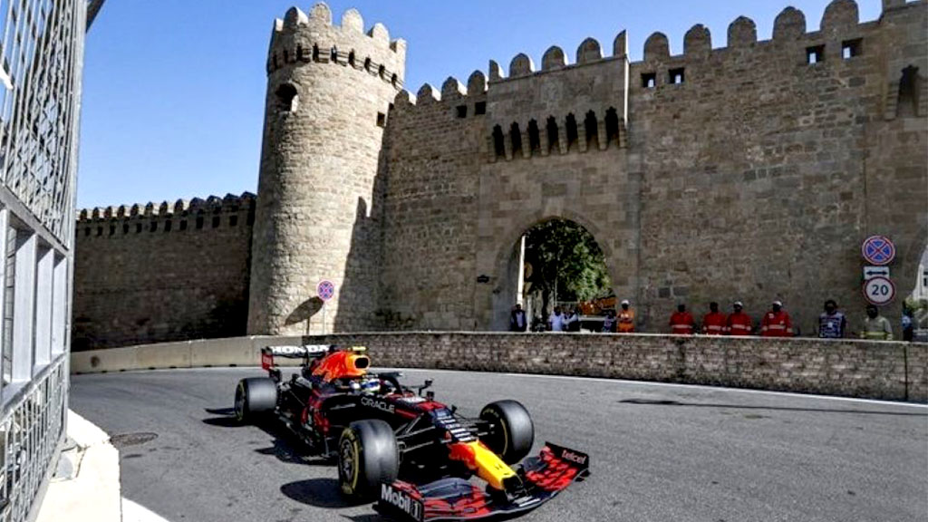 Fórmula 1, Azerbaijão, Baku