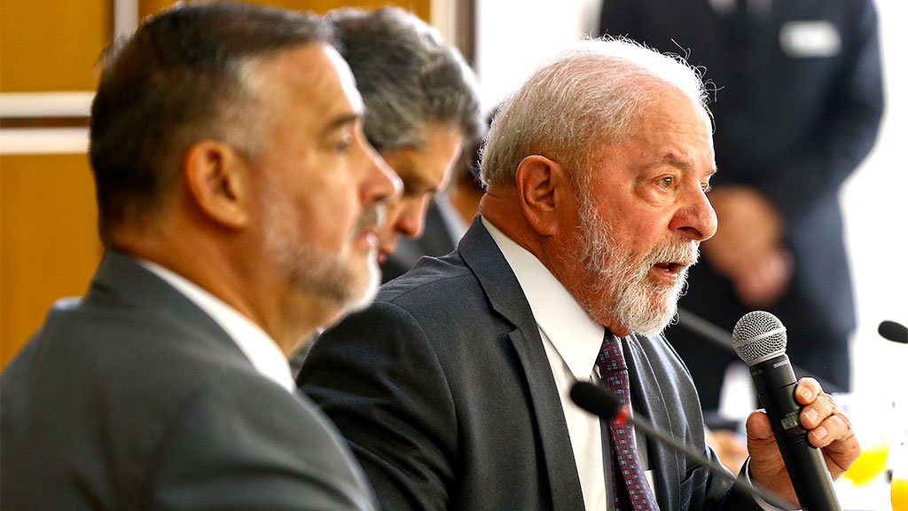 Paulo Pimenta e Lula