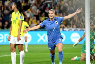 França x Brasil, futebol feminino