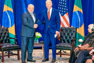 Lula, Biden