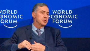 Barroso, Davos