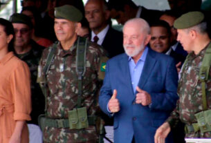 Lula, militares