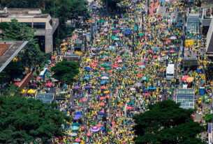 Bolsonaro, manifestação