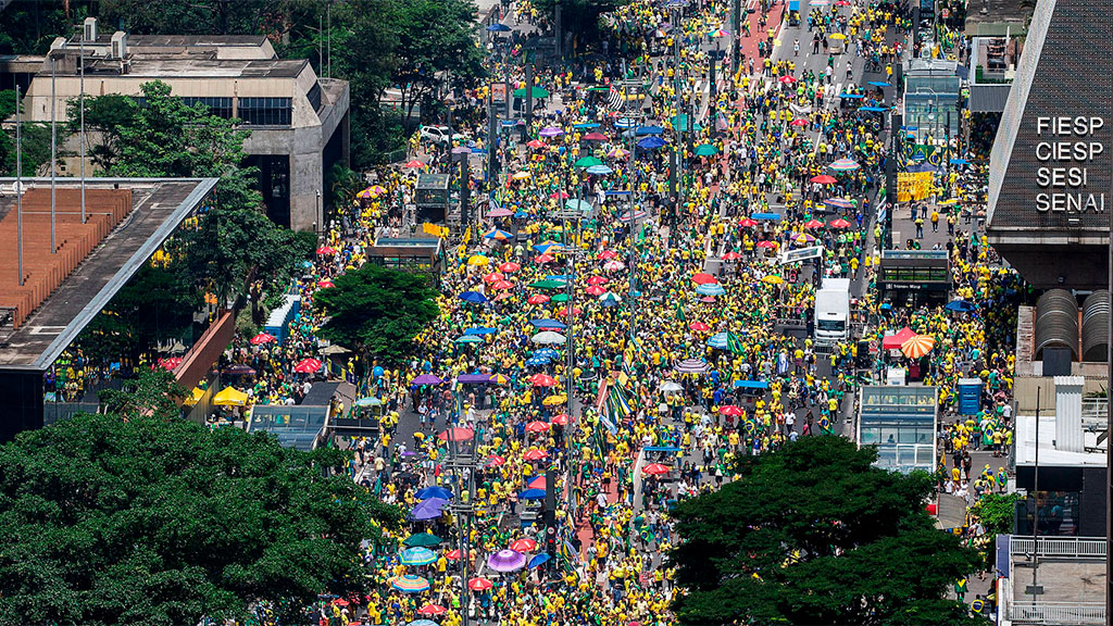 Bolsonaro, manifestação