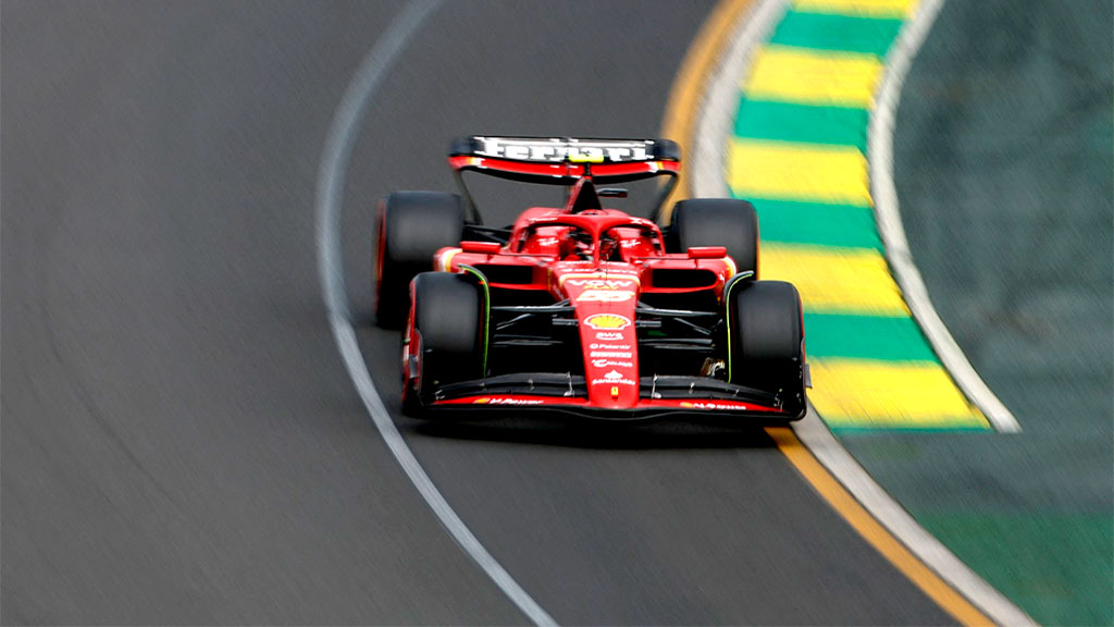 Ferrari, Austrália