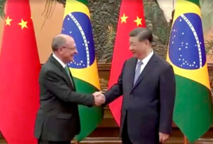 Alckmin,Xi Jinping