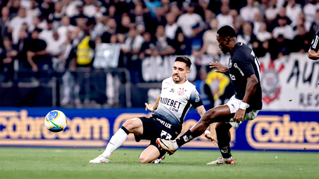 Botafogo x Corinthians