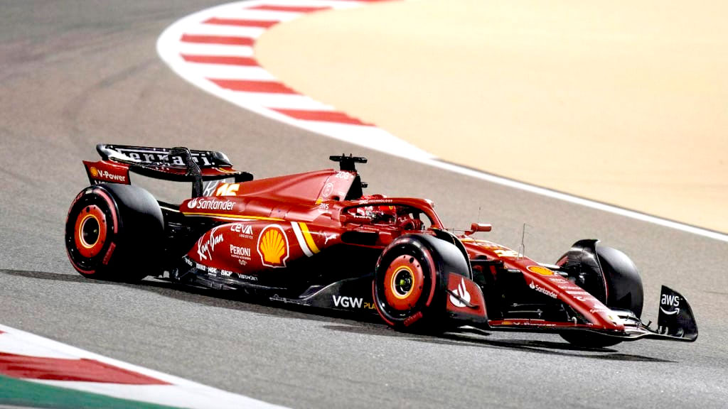 Charles Leclerc, Ferrari, Fórmula 1