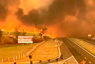 Incêndios,Ribeirão Preto