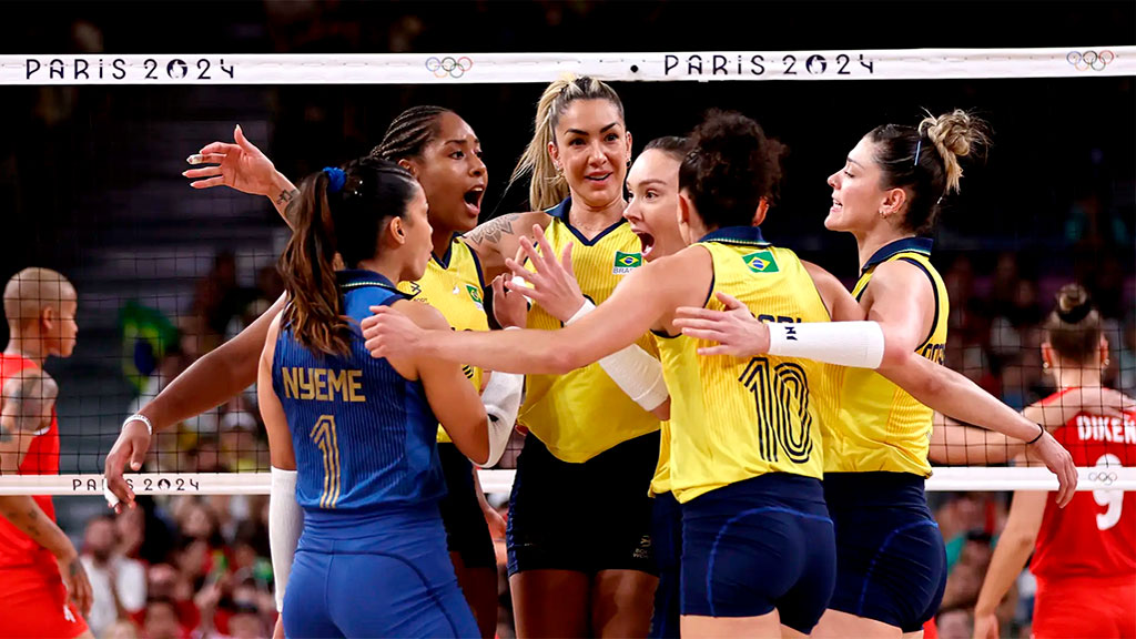 volei feminino