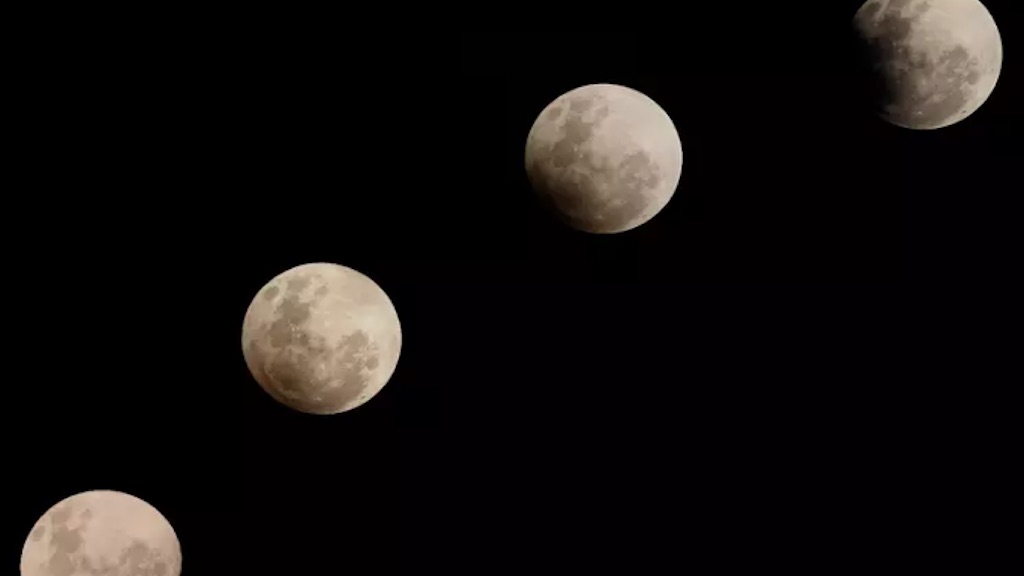 Superlua e eclipse parcial brasileiro fotografa o fenômeno Correio