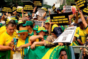 Bolsonaristas,avenida paulista