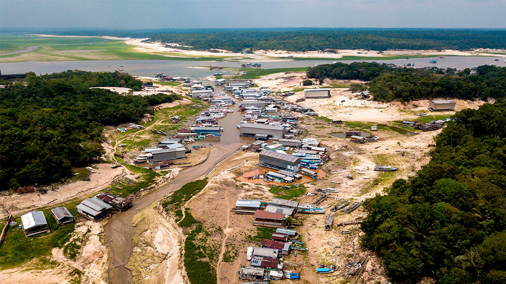 Seca, Amazonas